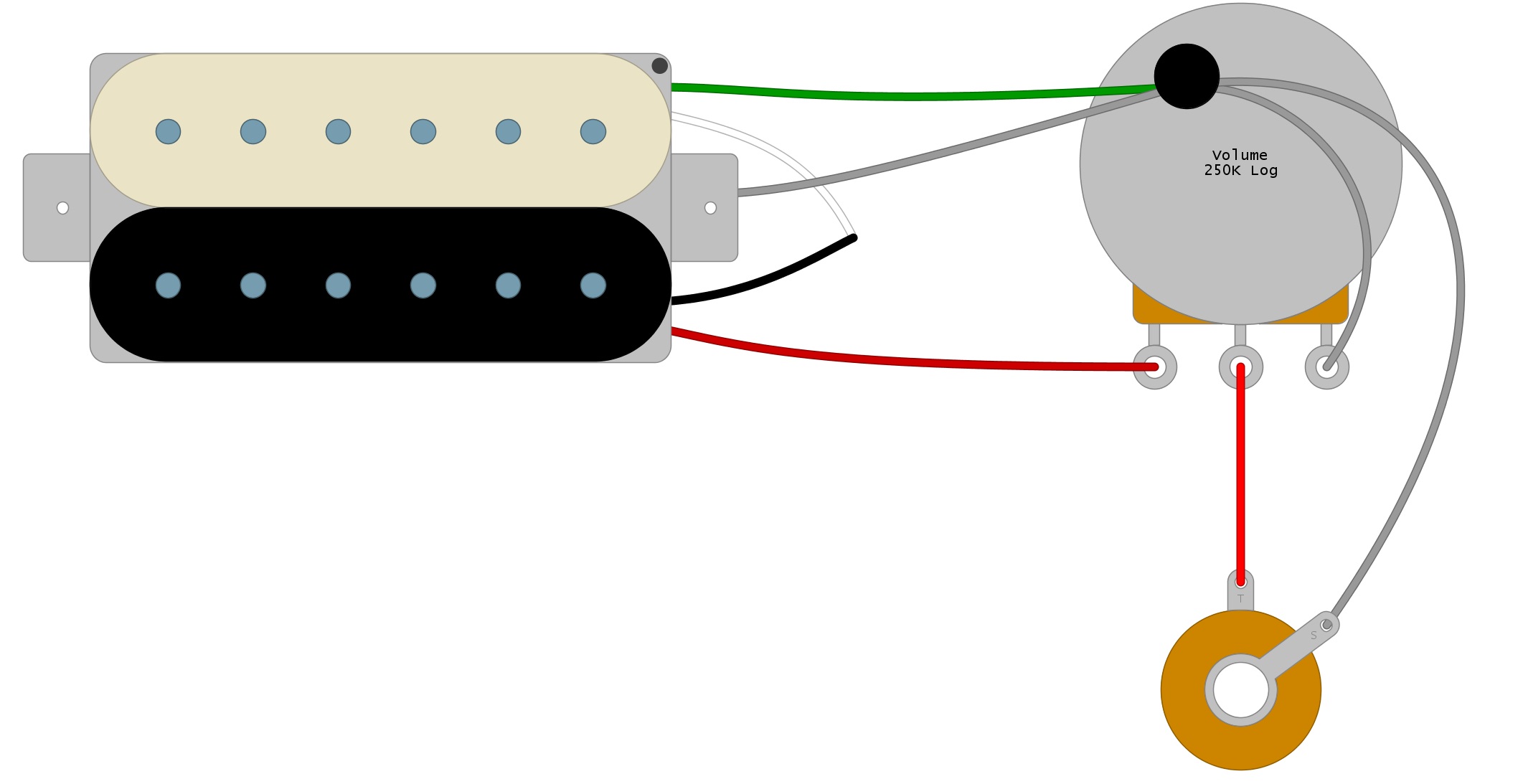 Wiring Diagram Telecaster One Humbucker One Single Coil from humbuckersoup.com