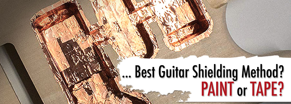 guitar shielding paint vs tape