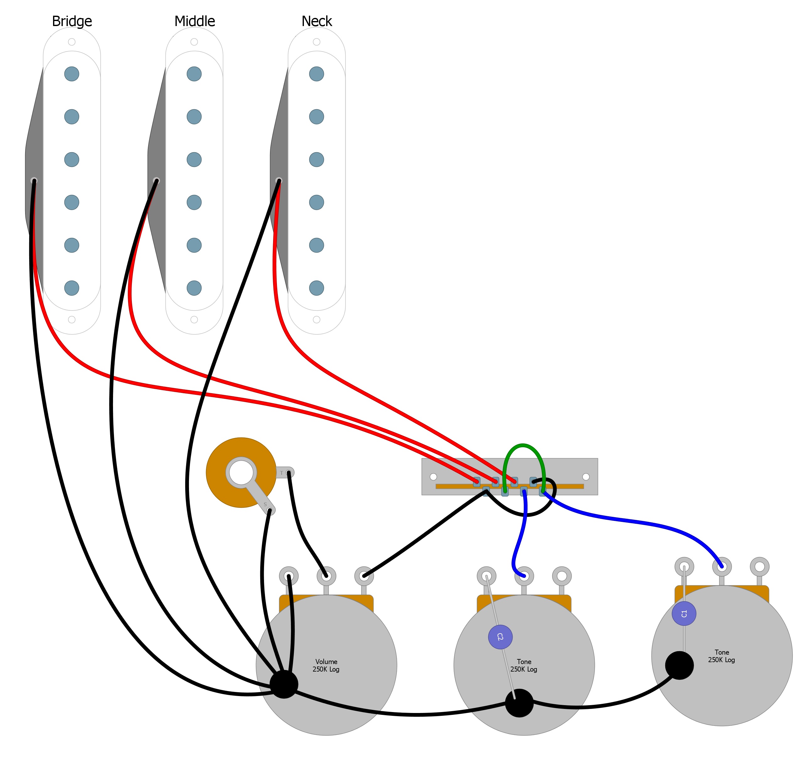 Fender Strat Wiring Diagram - Database - Faceitsalon.com