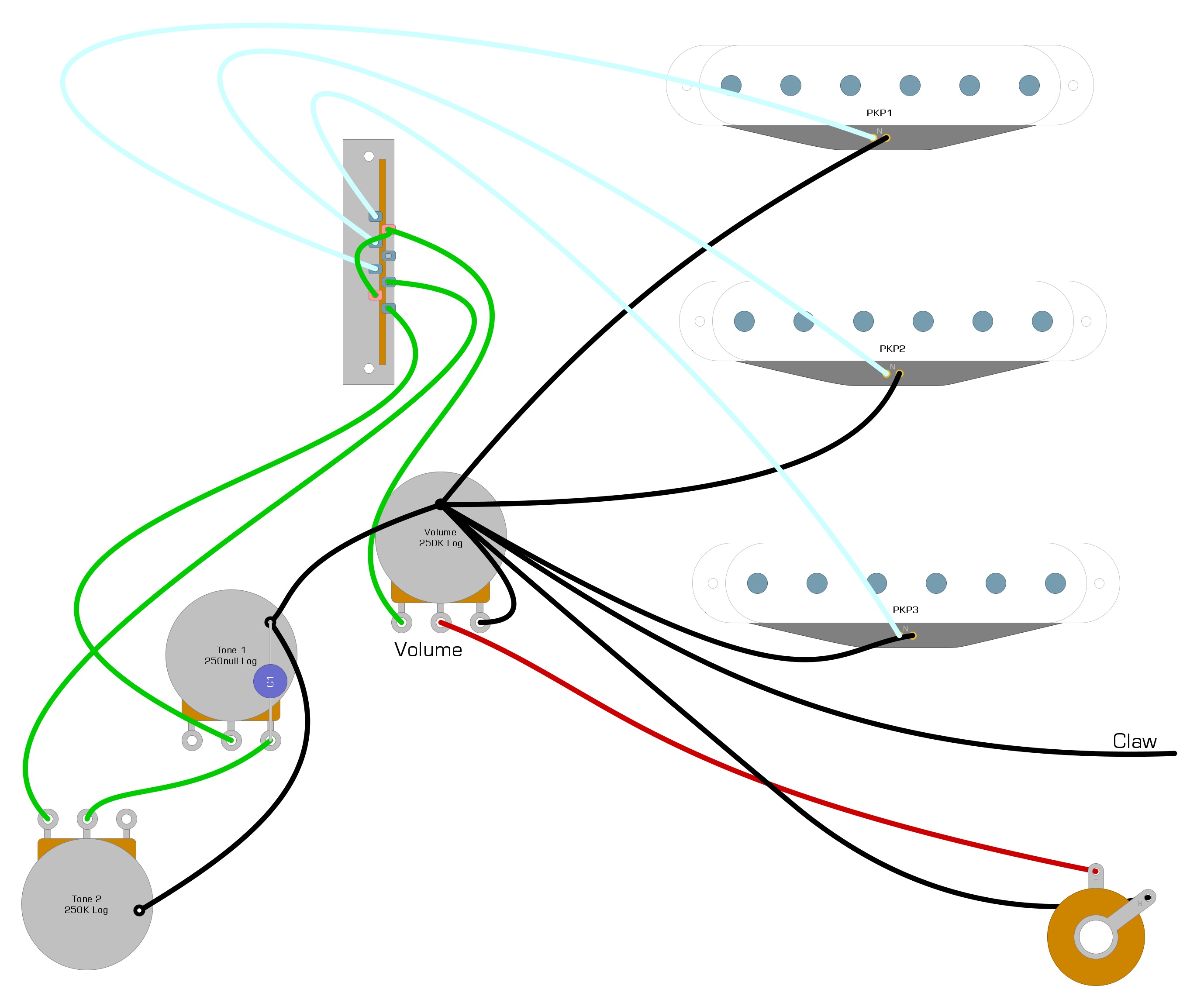 How Does A Guitar Volume Pot Work? Humbucker Soup