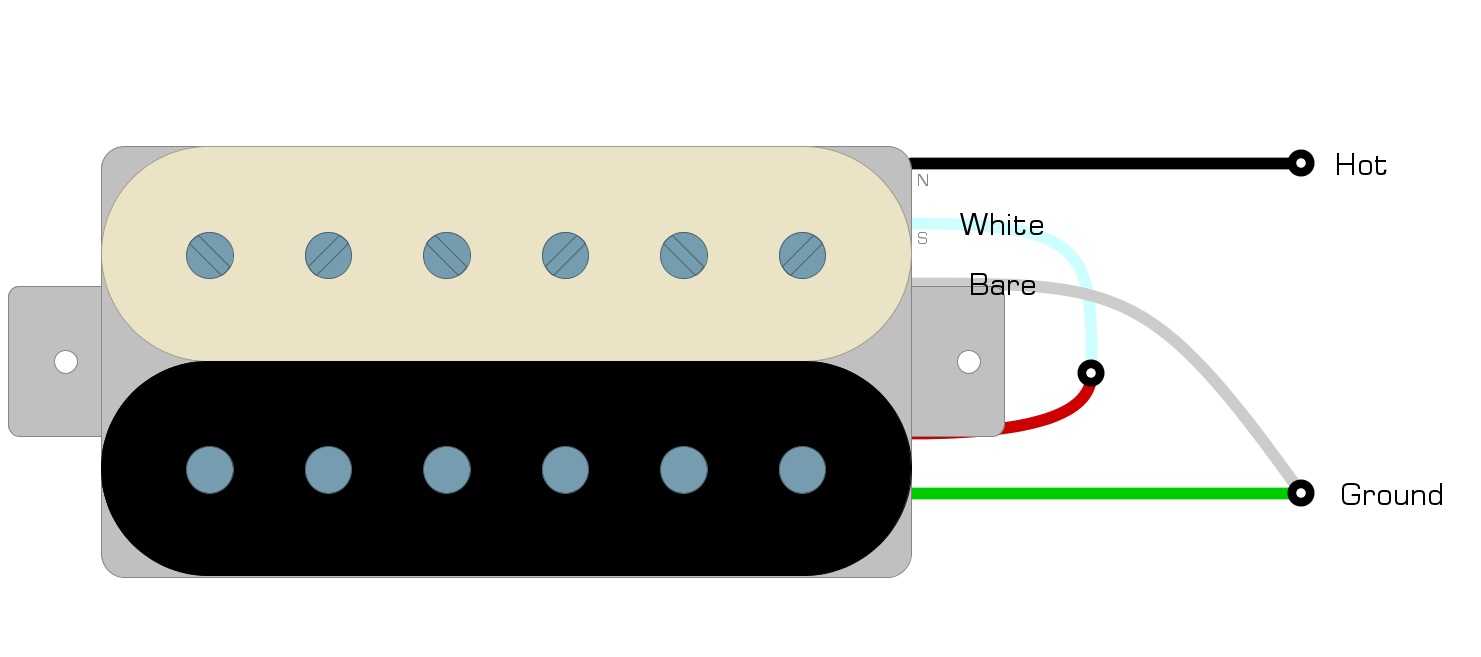 Wiring Diagram For A Gibson Les Paul from humbuckersoup.com