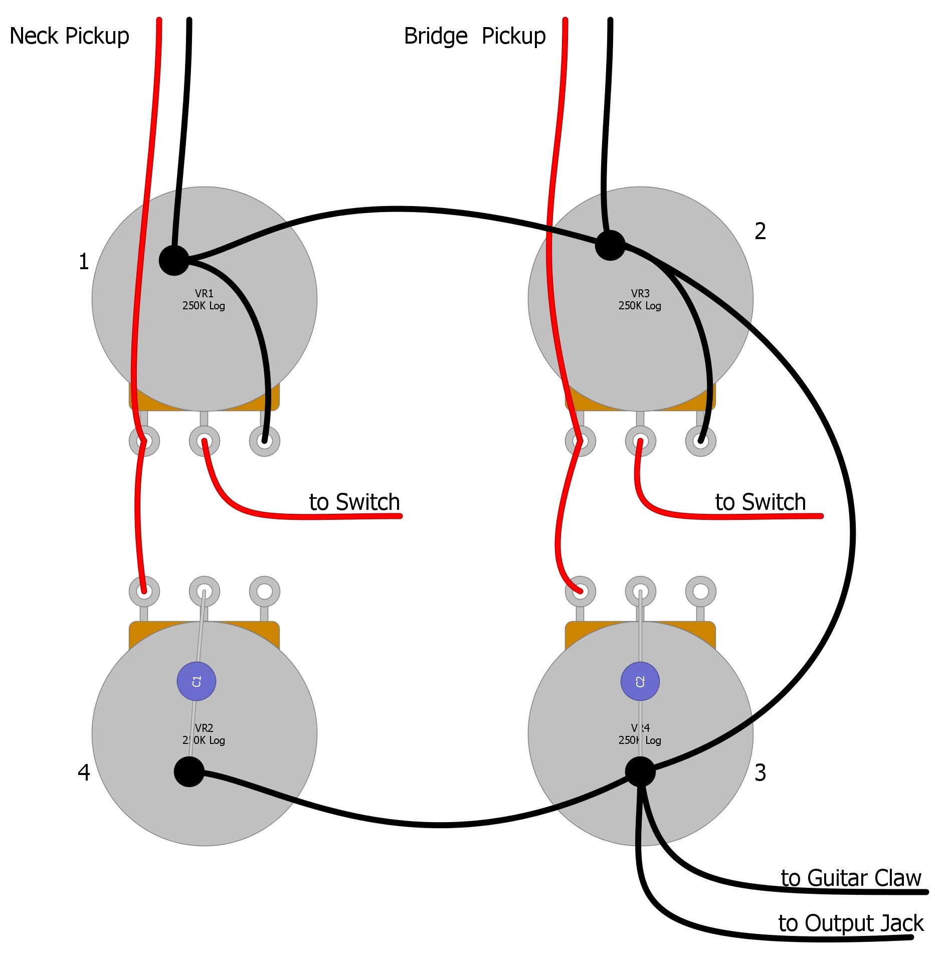 proper guitar grounding