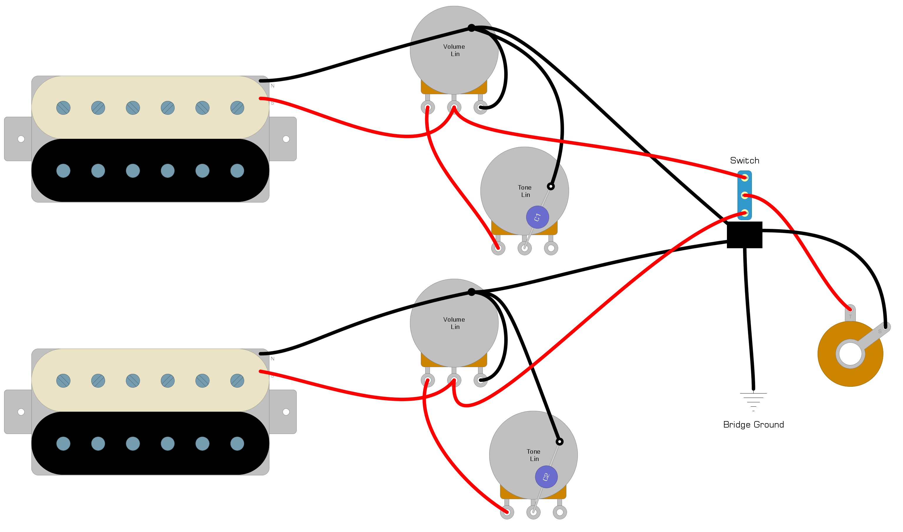 Guitar Kit Wiring Diagram Wiring Boards