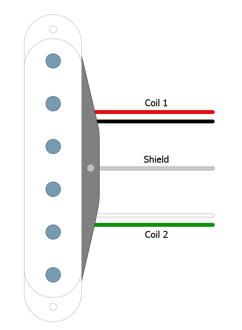 DiMarzio Virtual Vintage Blues 2 Wiring Diagram – Humbucker Soup