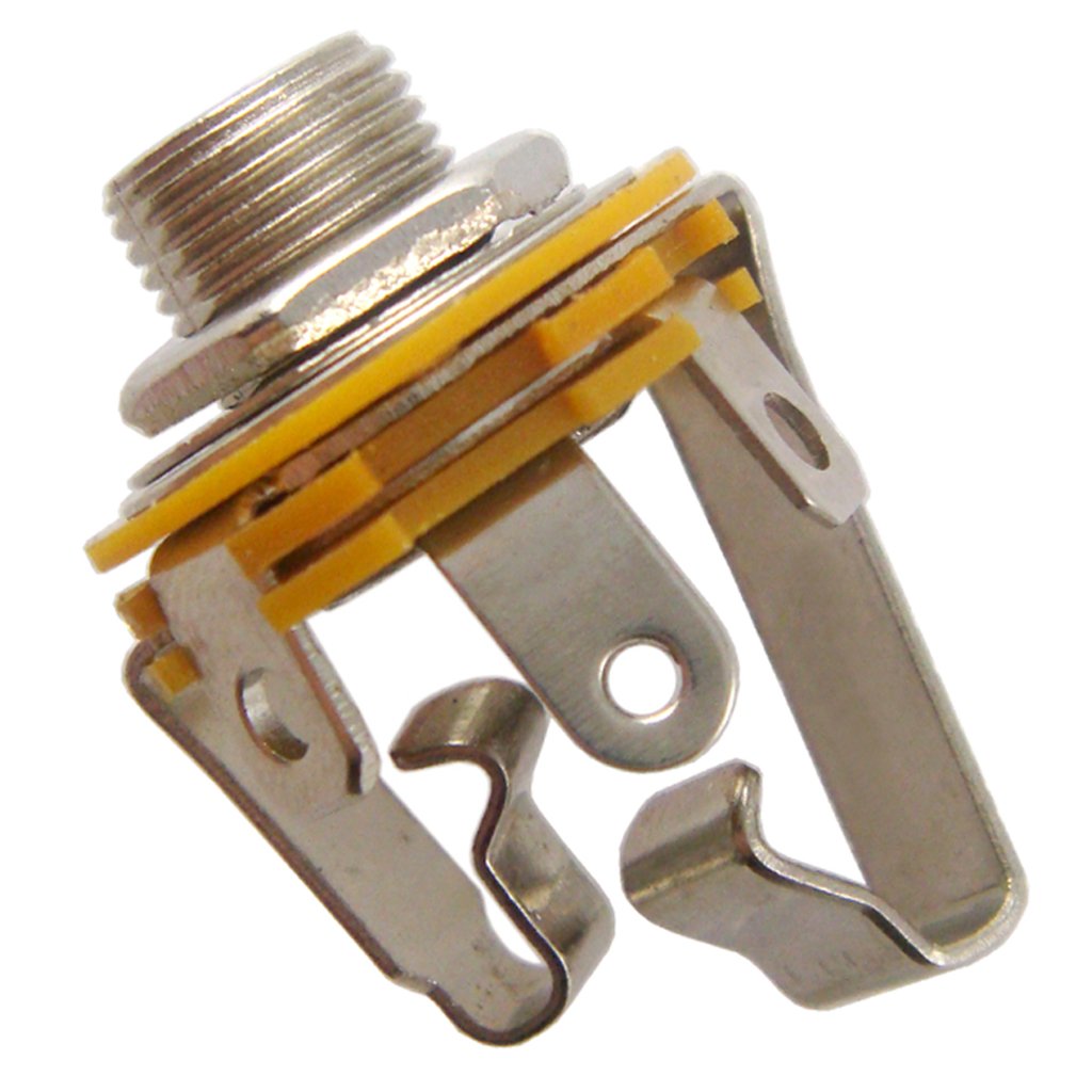 Electric guitar on sale input jack