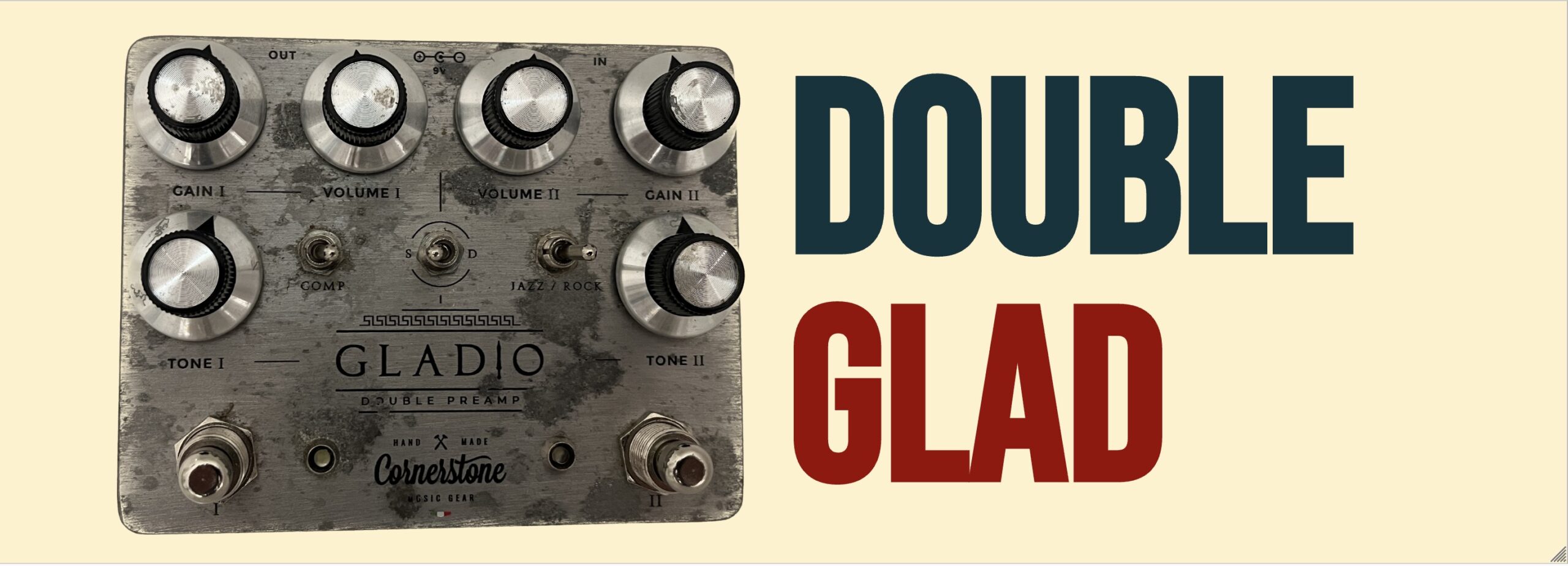 Cornerstone Double Preamp