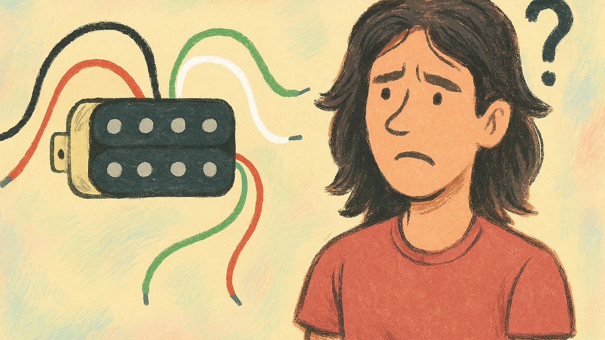 4-Wire Humbucker