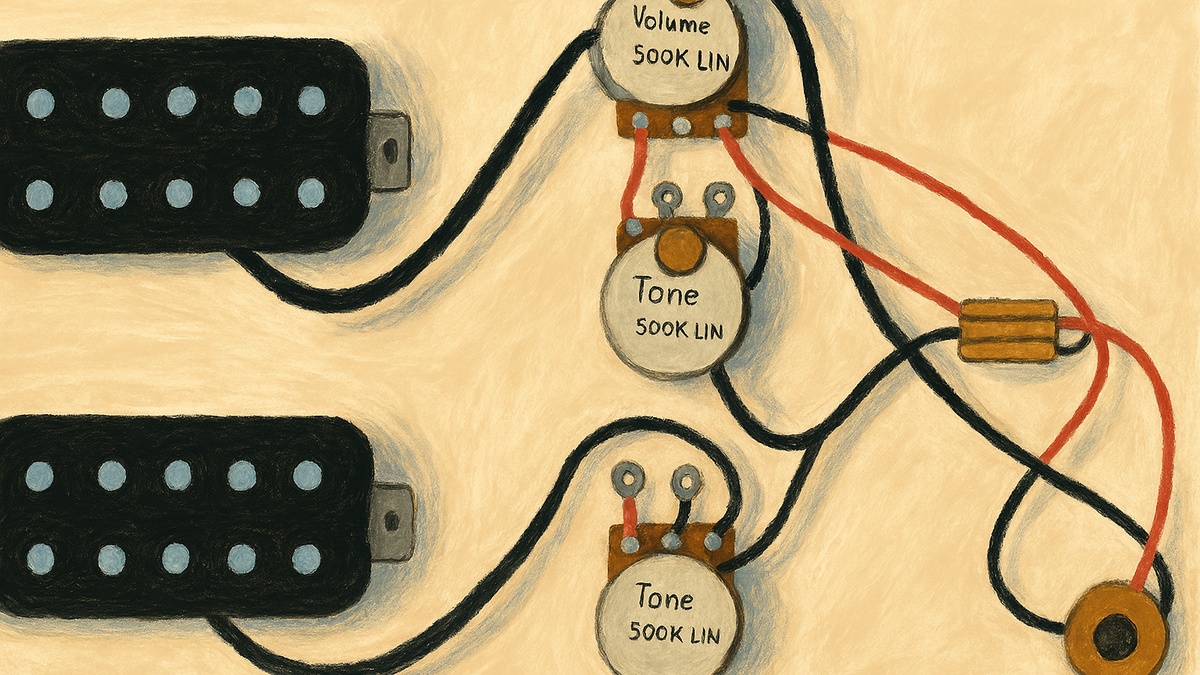 Stephens Design pickup installation