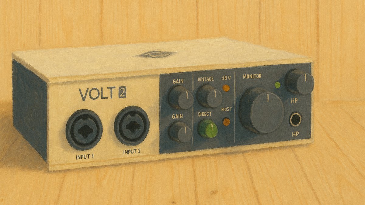 universal audio volt audio interface