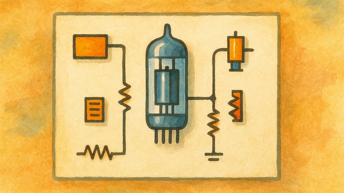 tube preamp circuit